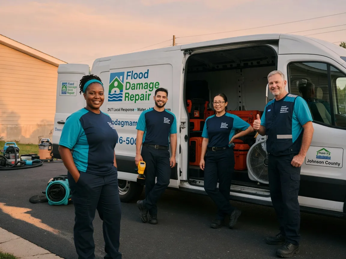 Water Damage Restoration company in Troutville, VA